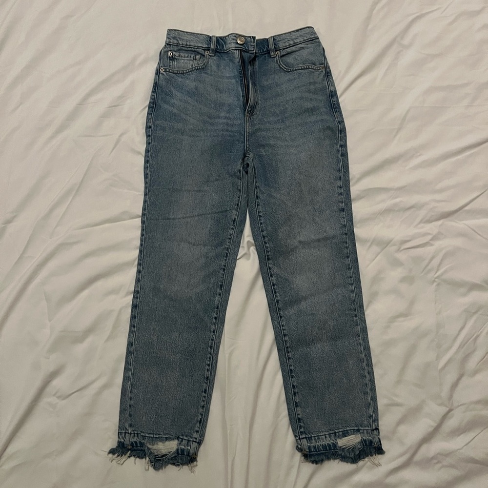 Garage Vintage Straight Jeans
